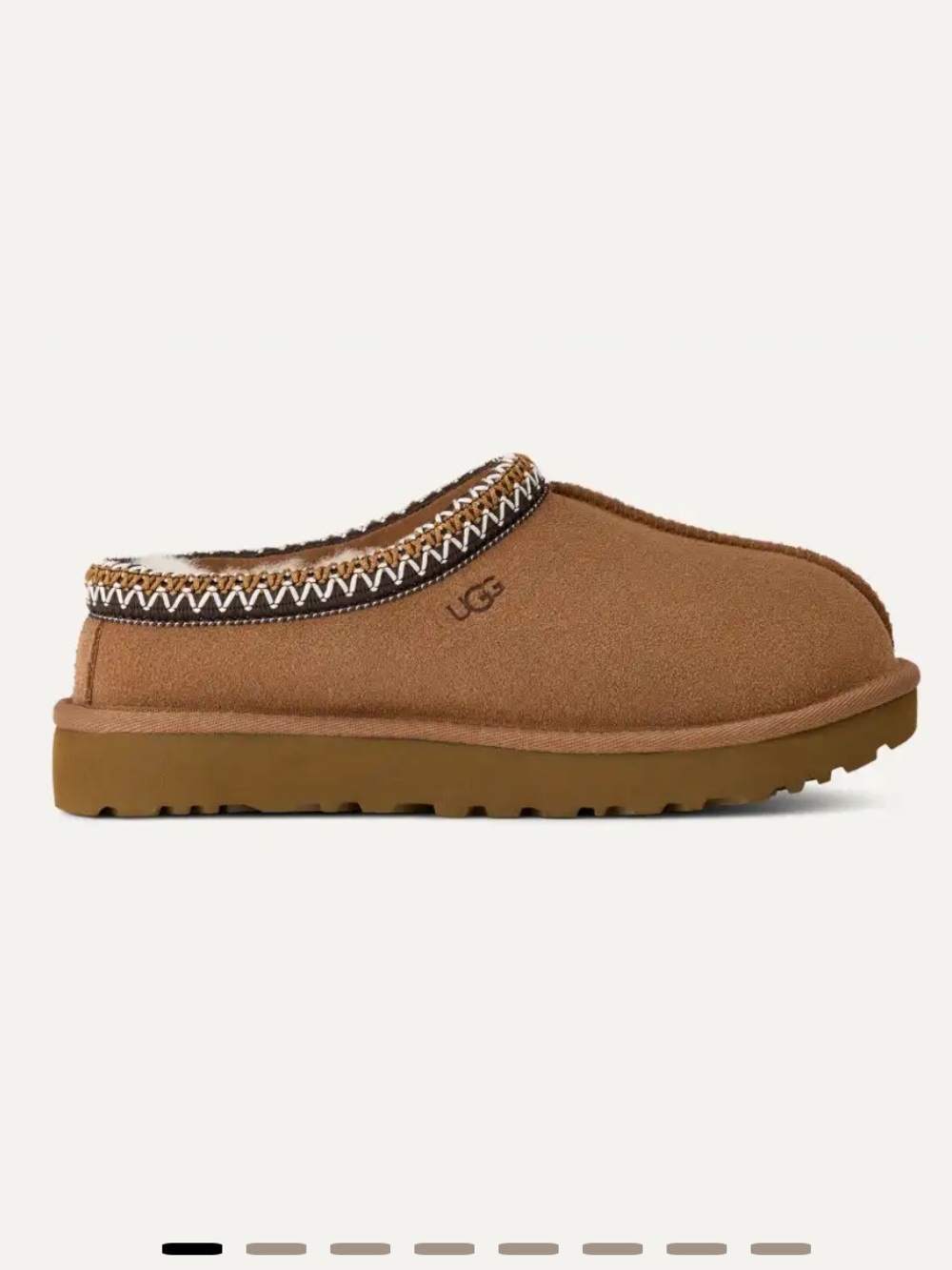 UGG Tasman II Slippers Sz 6 Loungewear Comfy Camp Granola Back to school